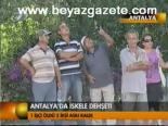 antalya - Antalya'da İskele Dehşeti Videosu