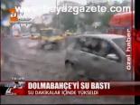 su baskini - Dolmabahçe'yi su bastı Videosu