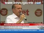 bursa inegol - Erdoğan Kütühya'dan seslendi Videosu