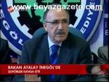 bursa inegol - Bakan Atalay,İnegöl'de Videosu