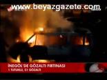 bursa inegol - İnegöl'de gözaltı fırtınası Videosu