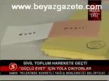 Sivil Toplum Harekete Geçti