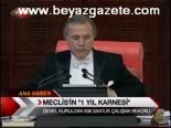 Meclis'in 1 yıl karnesi