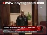 Genelkurmay'da Balyoz Alarmı