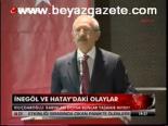 bursa inegol - Kılıçdaroğlu hükümete yüklendi Videosu