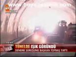 karayolu tuneli - Sarıyer Tüneli'nde Sona Doğru Videosu