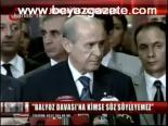 Bahçeli ilk kez konuştu