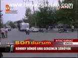 diyarbakir - Konvoy döndü ama gerginlik sürüyor Videosu