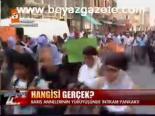 bursa inegol - Barış yürüyüşünde intikam pankartları Videosu