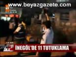 bicakli saldiri - İnegöl'de 11 tutuklama Videosu