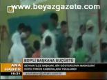 Bdp'li Başkana Suçüstü