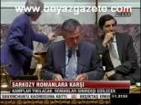 nicolas sarkozy - Sarkozy Romanlara Karşı Videosu