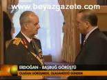 ilker basbug - Erdoğan- Başbuğ görüştü Videosu