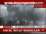 diyarbakir - Kim bu beyaz maskeliler! Videosu