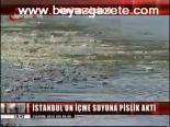 icme suyu - Barajda ürküten görüntü Videosu
