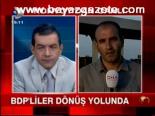 diyarbakir - Bdp'liler dönüş yolunda Videosu