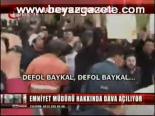 Baykal'ın Olaylı Van Gezisi