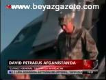 David Petraeus Afganistan'da