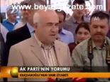 Ak Parti'nin Yorumu