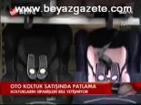 Oto Koltuk Satışında Patlama