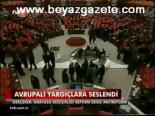 Avrupalı Yargıçlara Seslndi