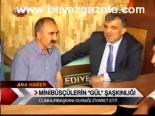 Minibüsçülerin Gül Şaşlınlığı