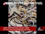 Yine Teitter'dan Cevap Verdi