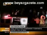 Tatvan'da Kaza