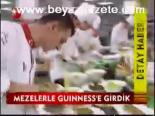 Mezelerle Guinness'e Girdik