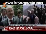Çelik'ten Poz Tepkisi