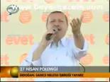 27 nisan e muhtirasi - Erdoğan:Sadece milletle işbirliği yaparız Videosu