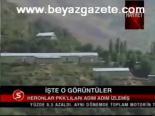 insansiz hava araci - İşte o görüntüler Videosu