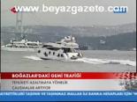 gemi trafigi - Boğazlar'daki Gemi Trafiği Videosu