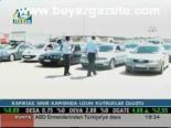 gurbetci - Kapıkule Sınır Kapısında Uzun Kuyuruklar Oluştu Videosu