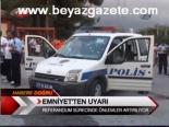 emniyet genel mudurlugu - Emniyet'ten uyarı Videosu