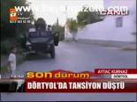 Dörtyol'da Tansiyon Düştü