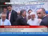 cuma namazi - Cumhurbaşkanı İstanbul'da Videosu
