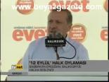 12 eylul - Başbakan Erdoğan,Balıkesir'de Halka Seslendi Videosu