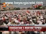 muhalefet - Erdoğan'dan e-muhtıra tepkisi Videosu