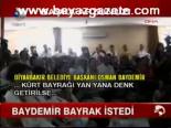 osman baydemir - Baydemir bayrak istedi Videosu