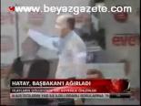 miting alani - Hatay Başbakan'ı ağırladı Videosu