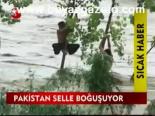 siddetli yagis - Pakistan selle boğuşuyor Videosu