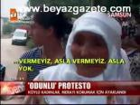 protesto - Odunlu protesto Videosu
