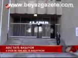 Adli Tatil Başlıyor
