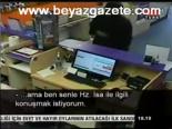 Hırsızı İkna Etti