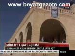 Midyat'ta Şato Açılışı