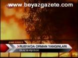 orman yangini - Rusya'da orman yangını Videosu