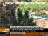 narkotik operasyonu - Lice'de Uyuşturucu Operasyonu Videosu