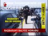 Başbakan'ı Balyoz Korudu
