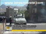 12 eylul - Hakkari'de Bdp mitingi sonrası olaylar Videosu